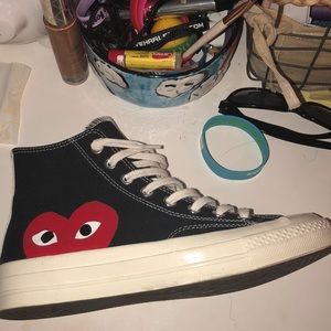 Comme des Garcons Chuck Taylor Allstar - Black